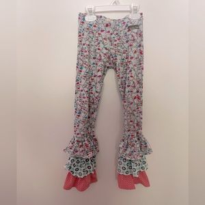 Matilda Jane Benny ruffle pants Sz6